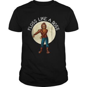 Werewolf Floss Like A Boss Werewolf Shirt